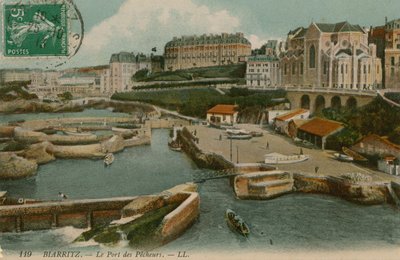 Biarritz, Le Port des Pêcheurs - French Photographer